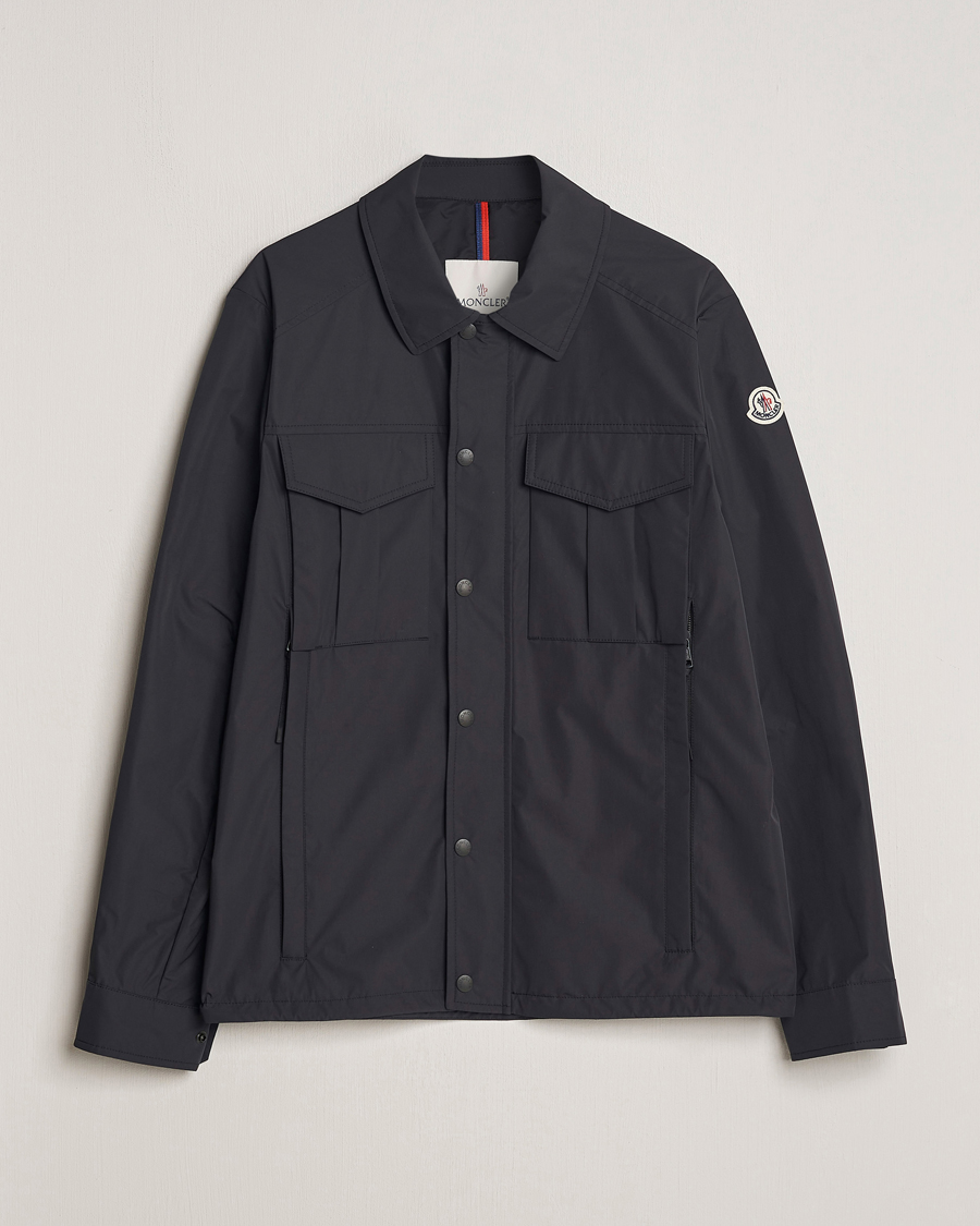 Homme | Manteaux Et Vestes | Moncler | Frema Shirt Jacket Black