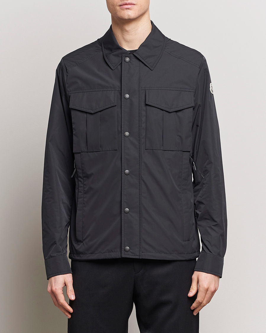 Homme | Moncler | Moncler | Frema Shirt Jacket Black