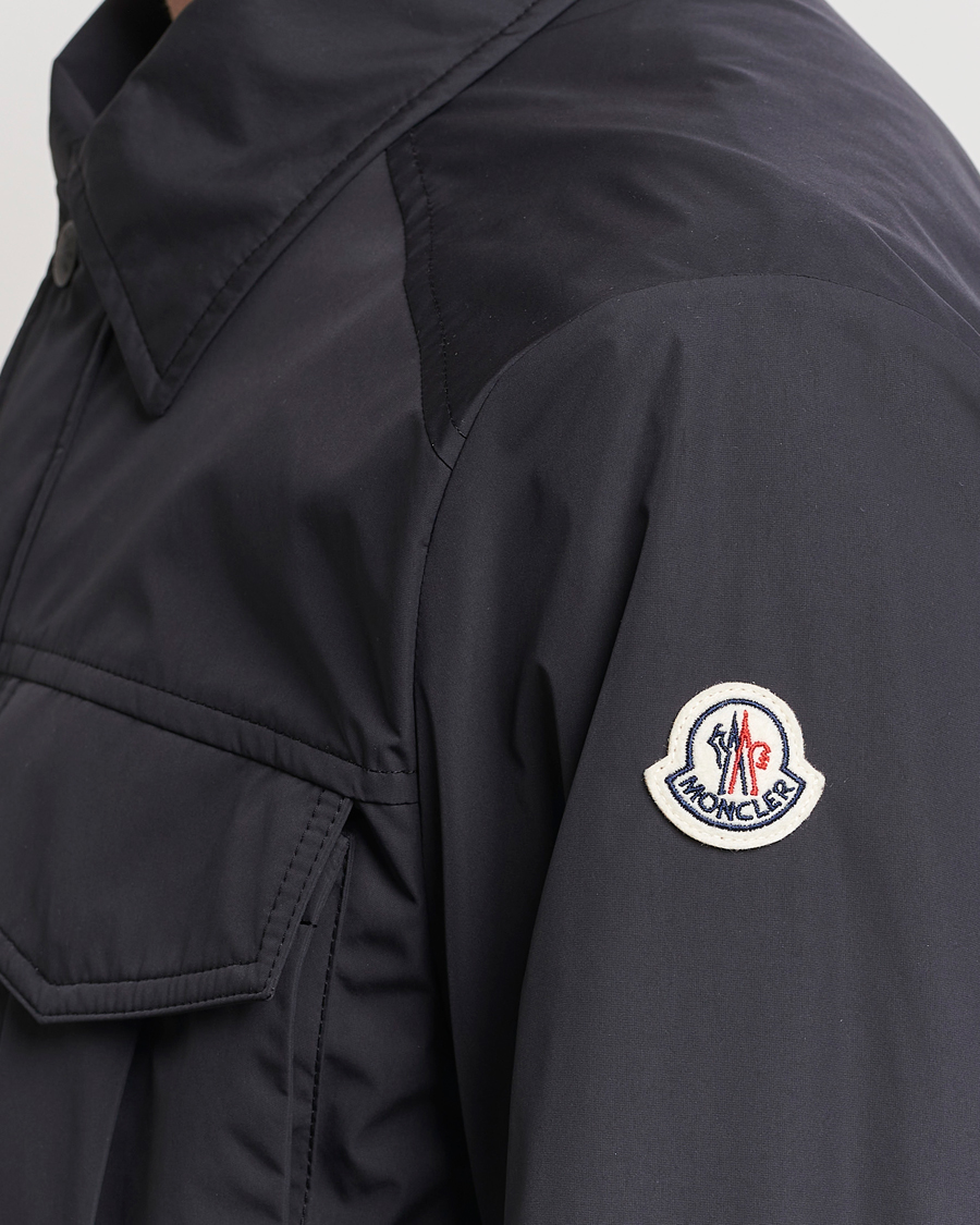 Homme | Manteaux Et Vestes | Moncler | Frema Shirt Jacket Black