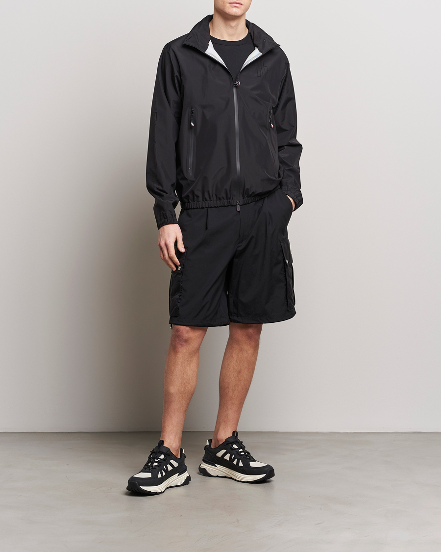 Homme | Shorts | Moncler | Cotton Cargo Shorts Black