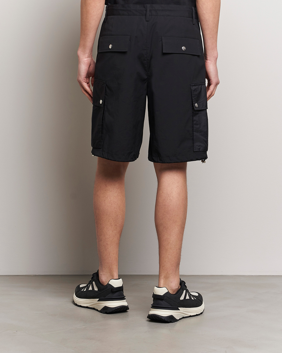 Homme | Shorts | Moncler | Cotton Cargo Shorts Black