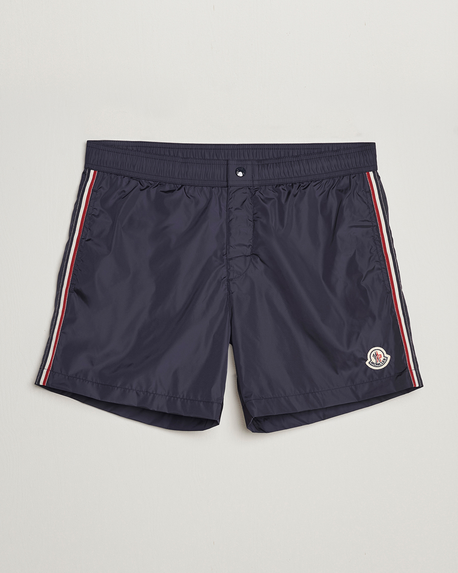 Homme | Maillots De Bain | Moncler | Nylon Swim Shorts Navy