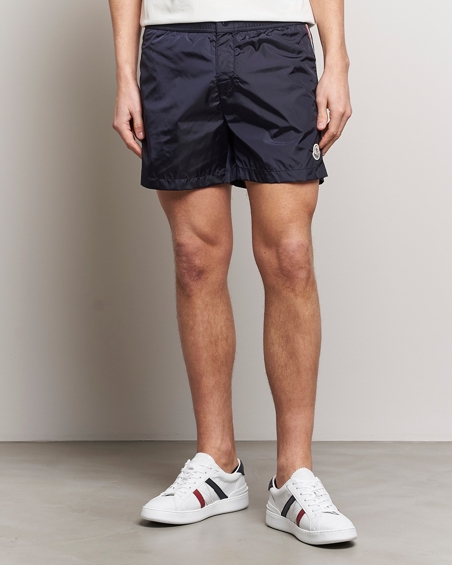Homme | Vêtements | Moncler | Nylon Swim Shorts Navy