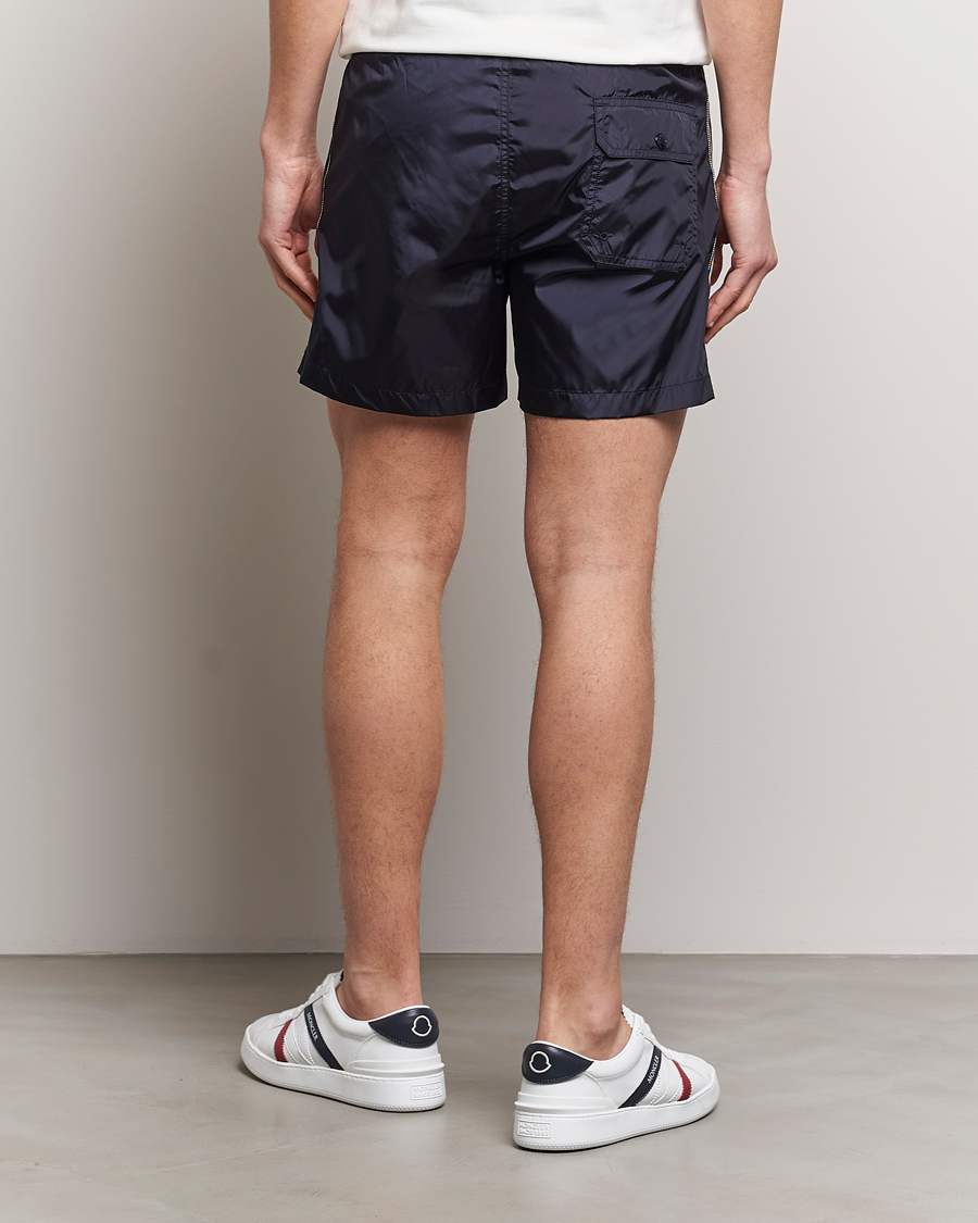 Homme | Maillots De Bain | Moncler | Nylon Swim Shorts Navy