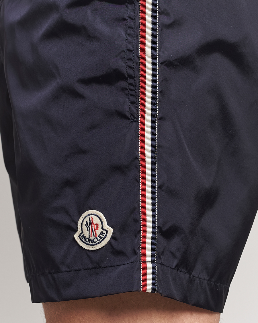 Homme | Maillots De Bain | Moncler | Nylon Swim Shorts Navy