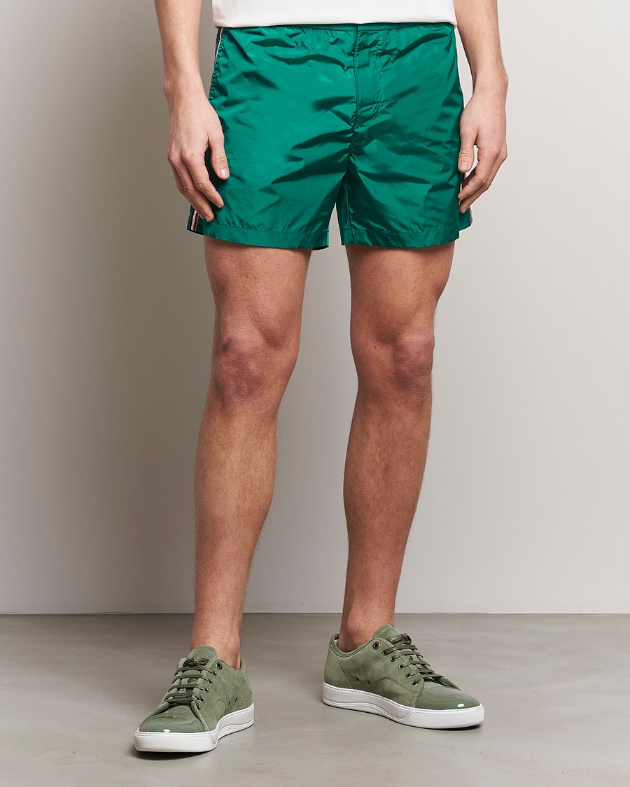 Homme | Vêtements | Moncler | Nylon Swim Shorts Emerald Green