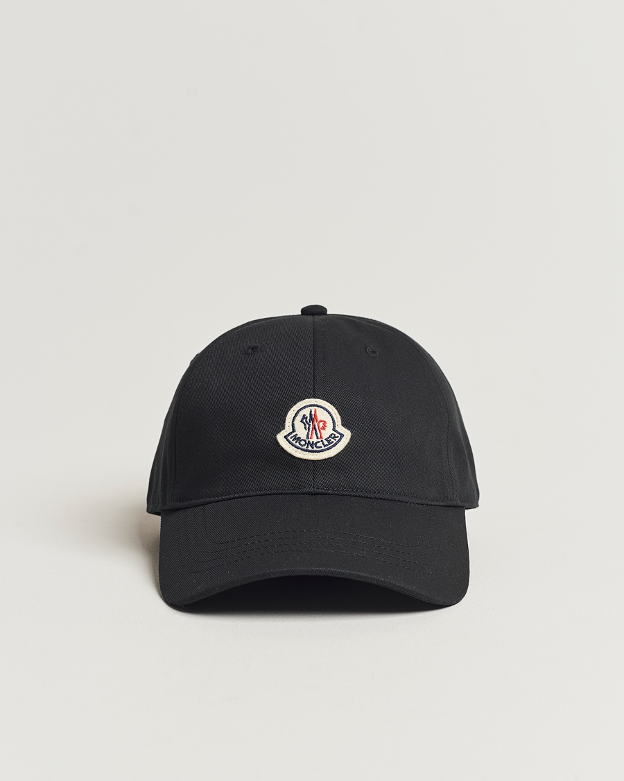Homme | Moncler Baseball Cap Black | Moncler | Baseball Cap Black