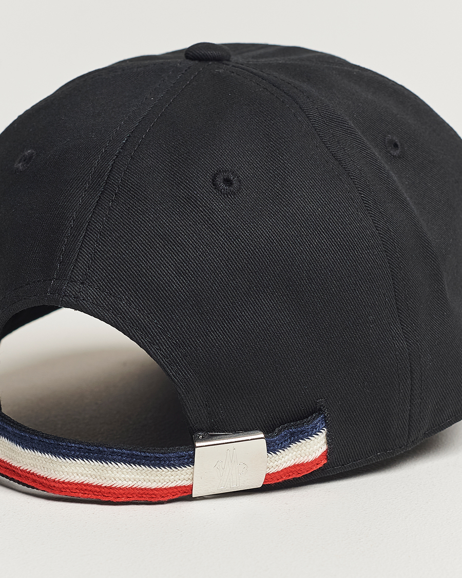 Homme | Moncler Baseball Cap Black | Moncler | Baseball Cap Black