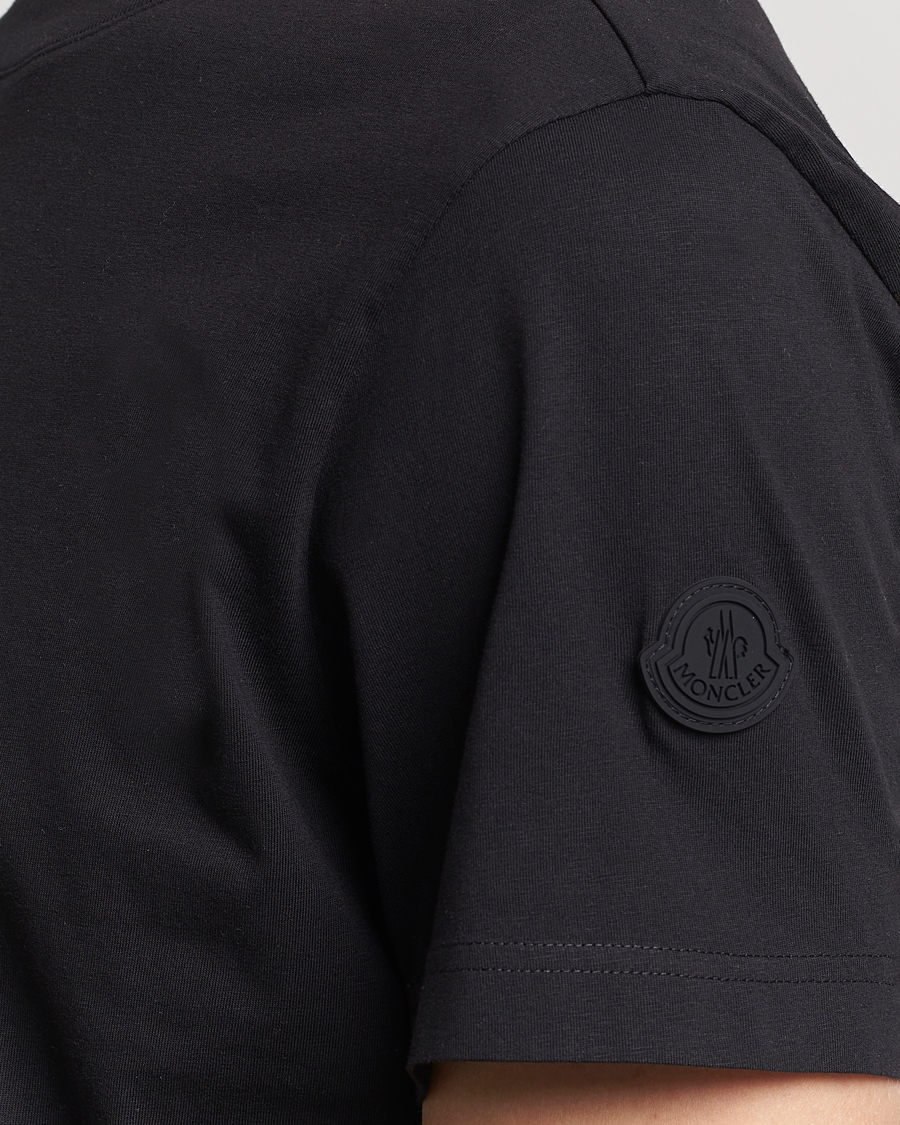Homme | T-shirts | Moncler | 3D Logo T-Shirt Black