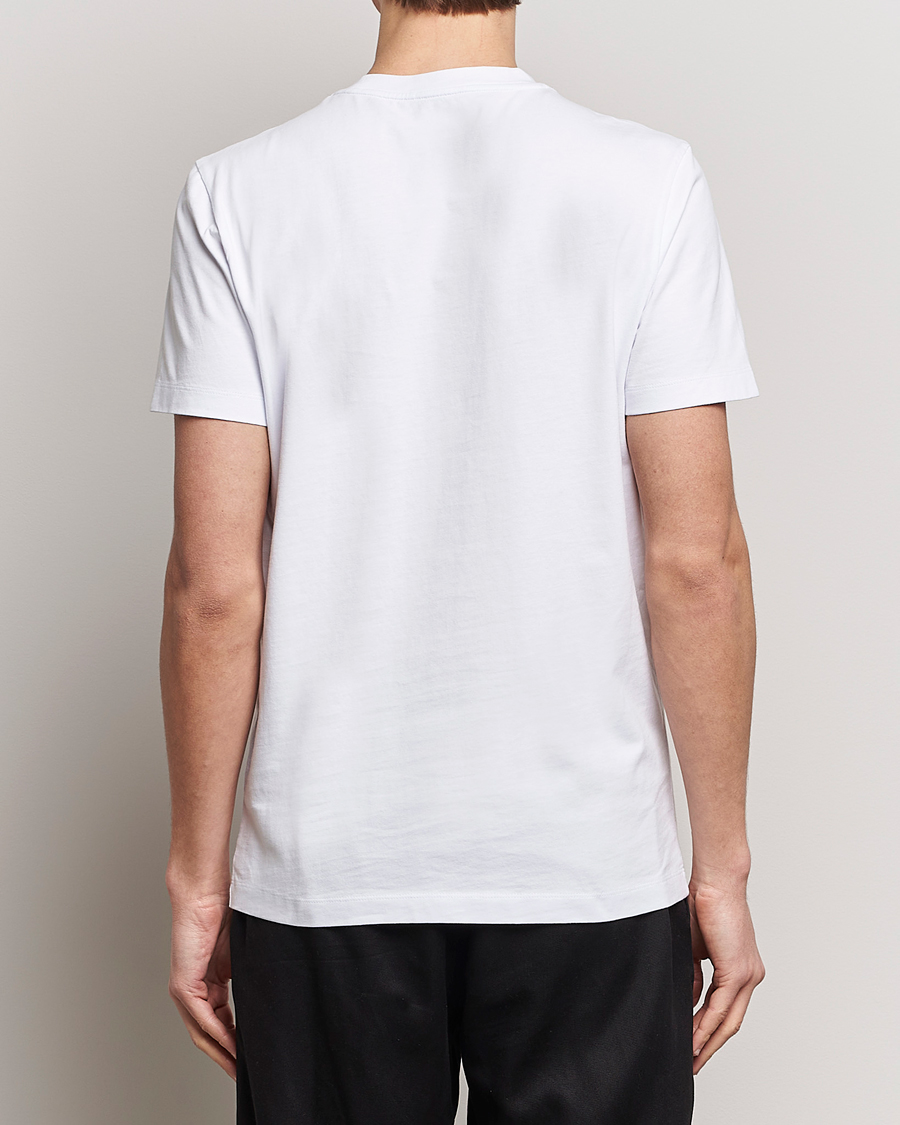 Homme | T-shirts | Moncler | Lettering Logo T-Shirt White