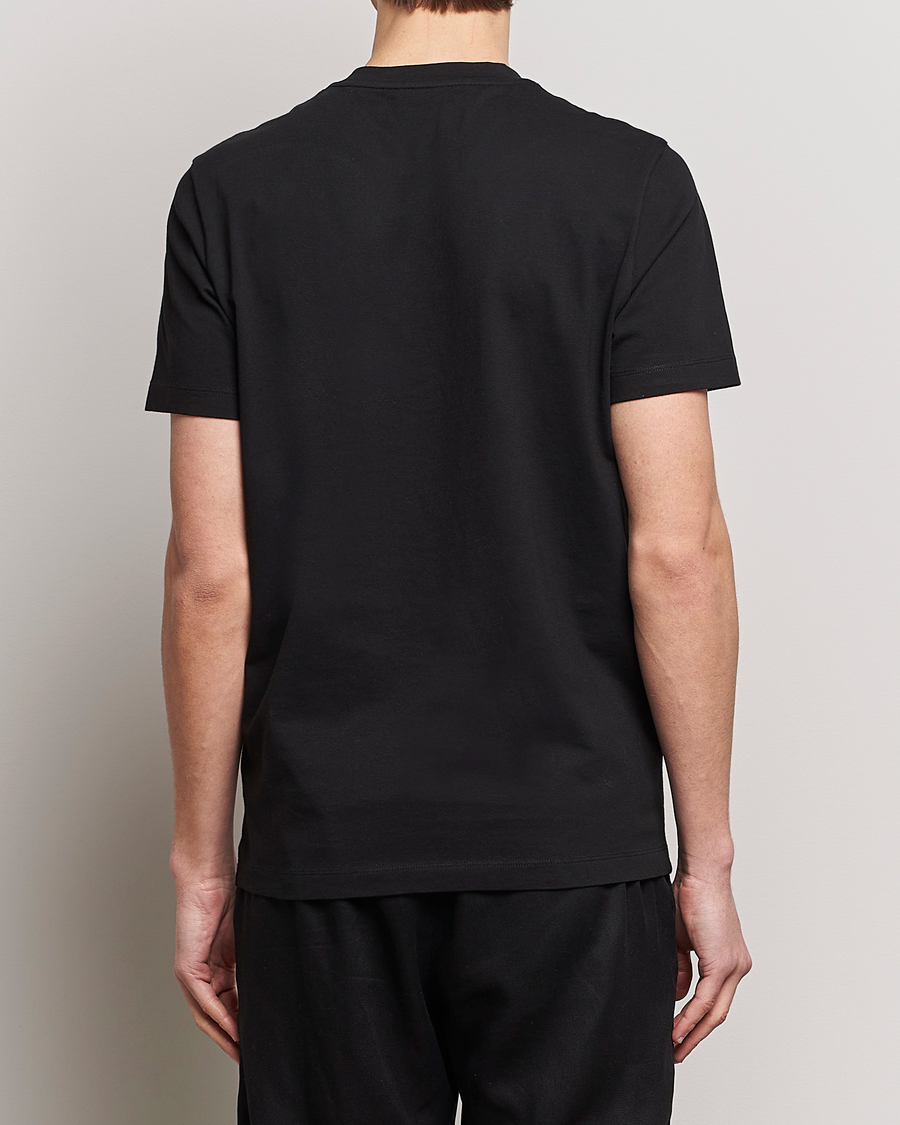 Homme | T-shirts | Moncler | Lettering Logo T-Shirt Black