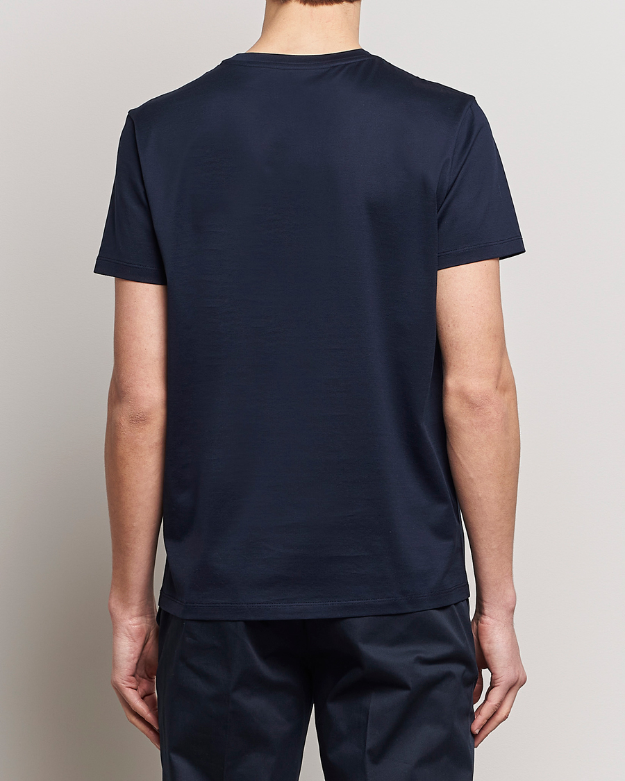 Homme | T-shirts | Moncler | Double Logo T-Shirt Navy