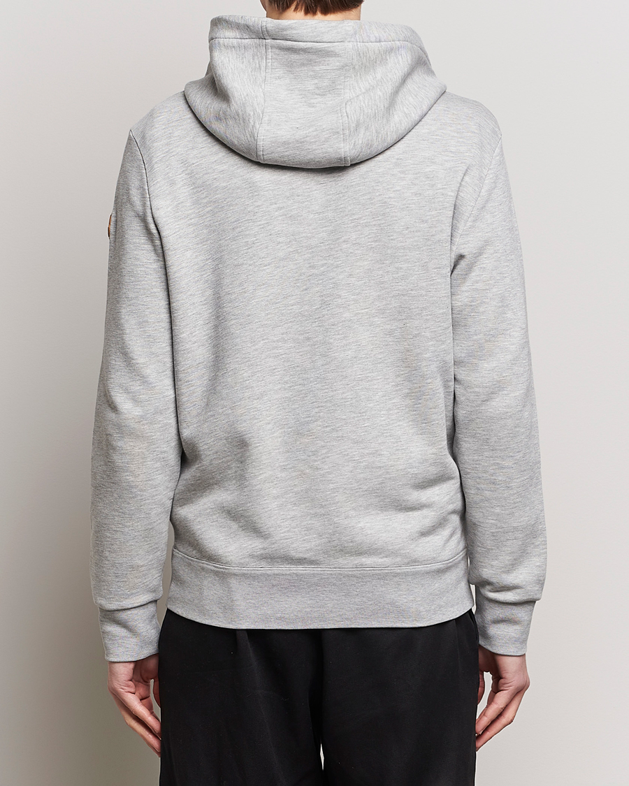 Homme | Pulls Et Tricots | Moncler | Full Zip Hoodie Light Grey