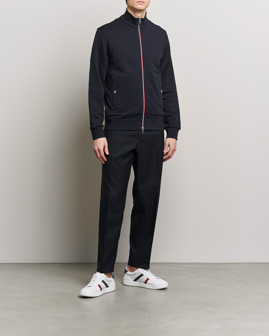 Homme | Pulls Et Tricots | Moncler | Full Zip Cardigan Navy