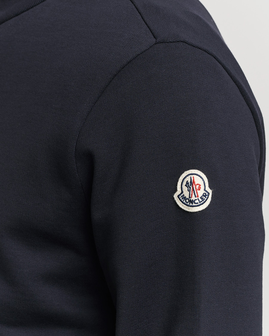 Homme | Pulls Et Tricots | Moncler | Full Zip Cardigan Navy