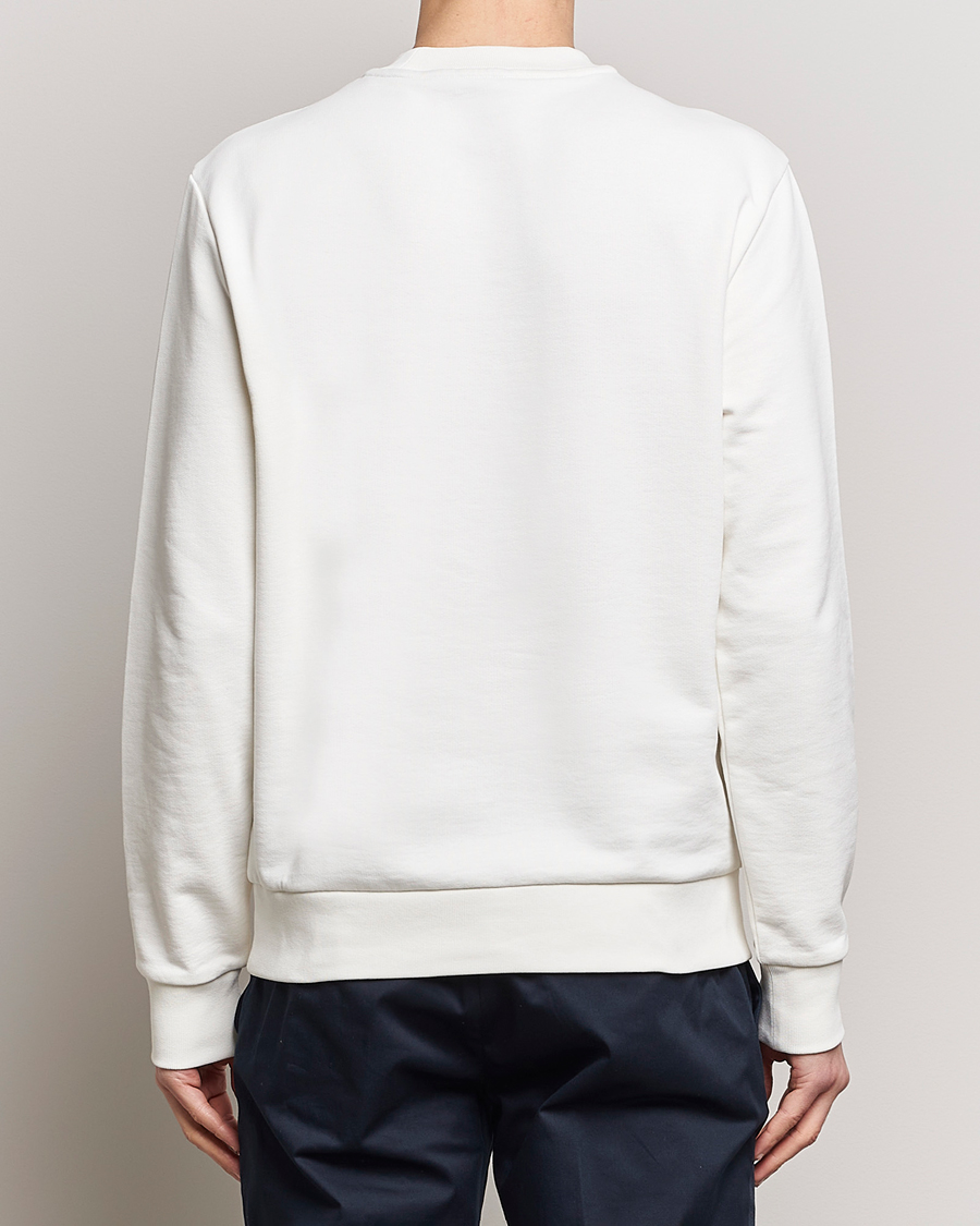 Homme | Pulls Et Tricots | Moncler | Logo Sweatshirt Off White