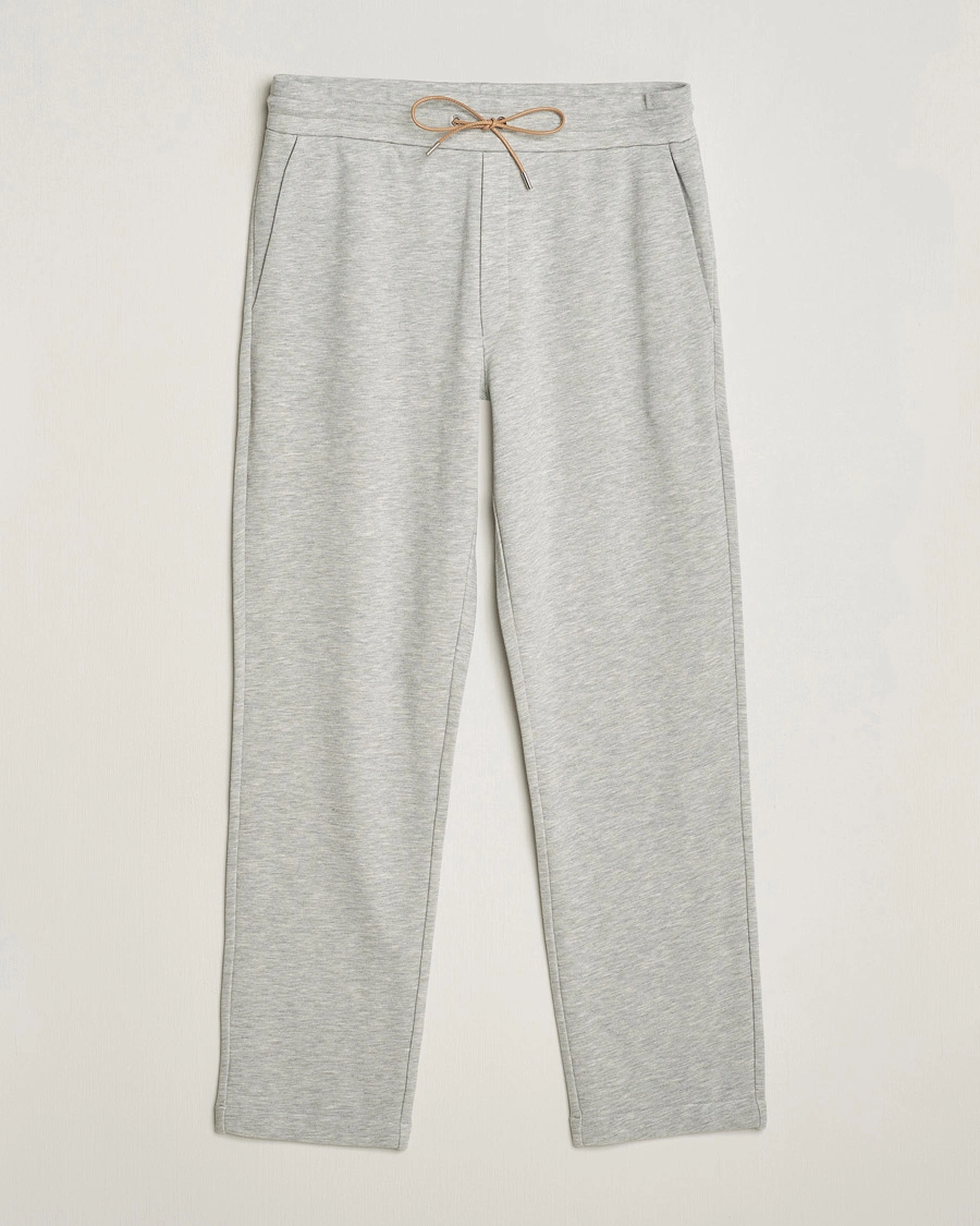 Homme | Pantalons | Moncler | Cotton Sweatpants Light Grey