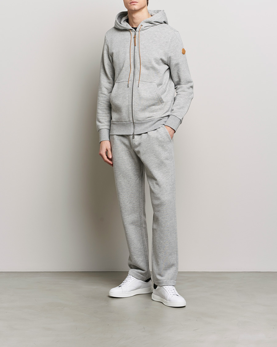 Homme | Pantalons | Moncler | Cotton Sweatpants Light Grey