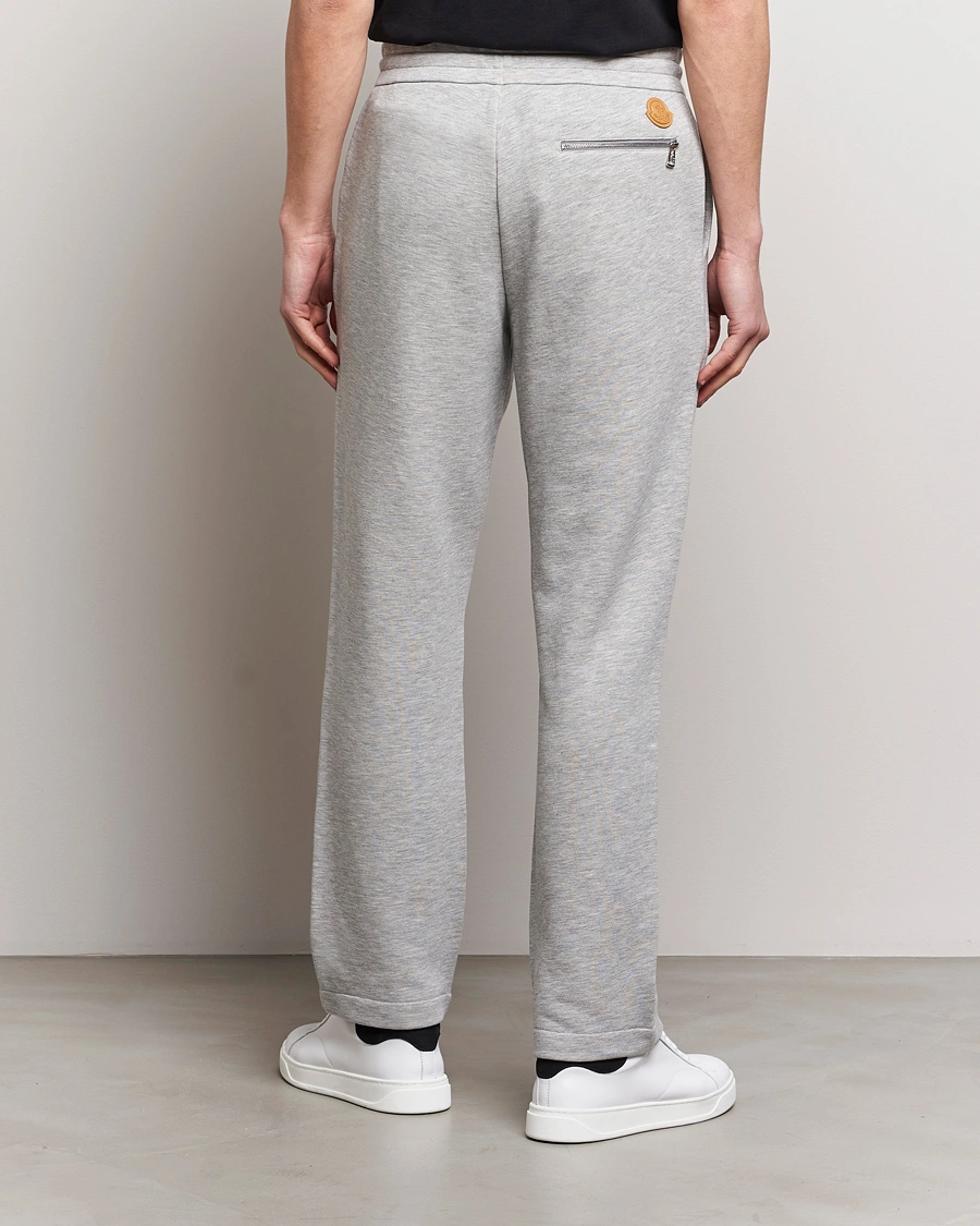Homme | Pantalons | Moncler | Cotton Sweatpants Light Grey