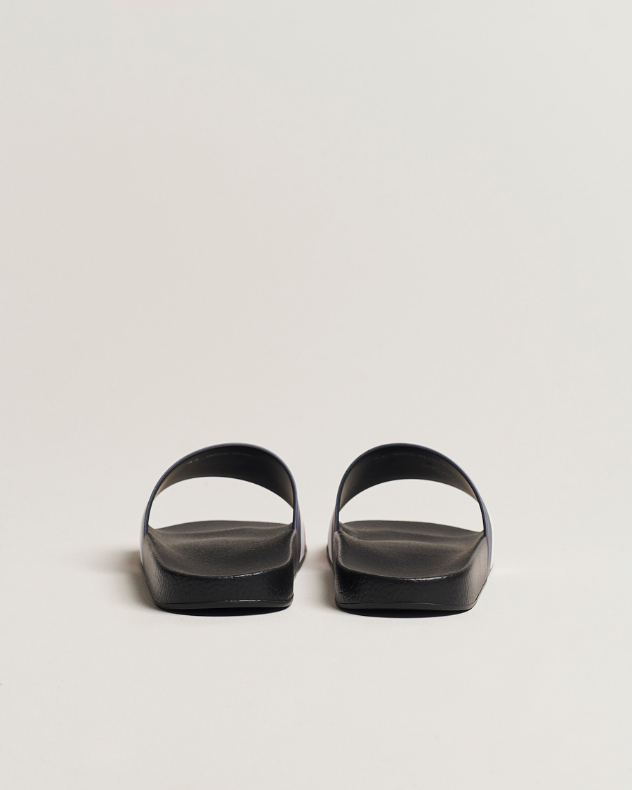 Homme | Moncler Basile Slides Black | Moncler | Basile Slides Black