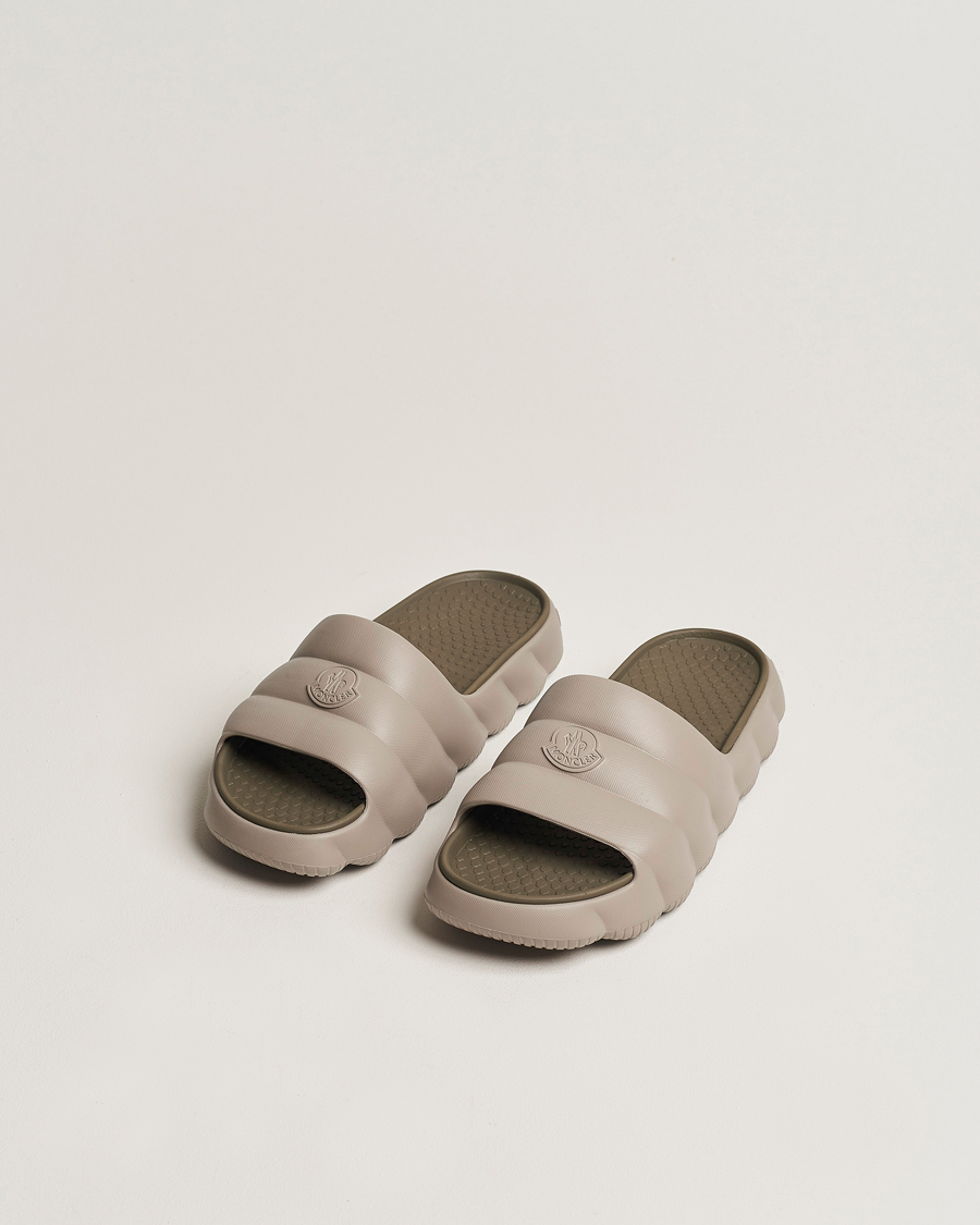 Homme | Chaussures | Moncler | Lilo Slides Beige