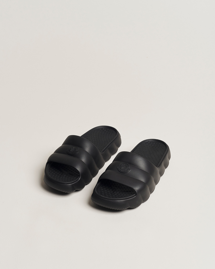 Homme | Sandales Et Mules | Moncler | Lilo Slides Black