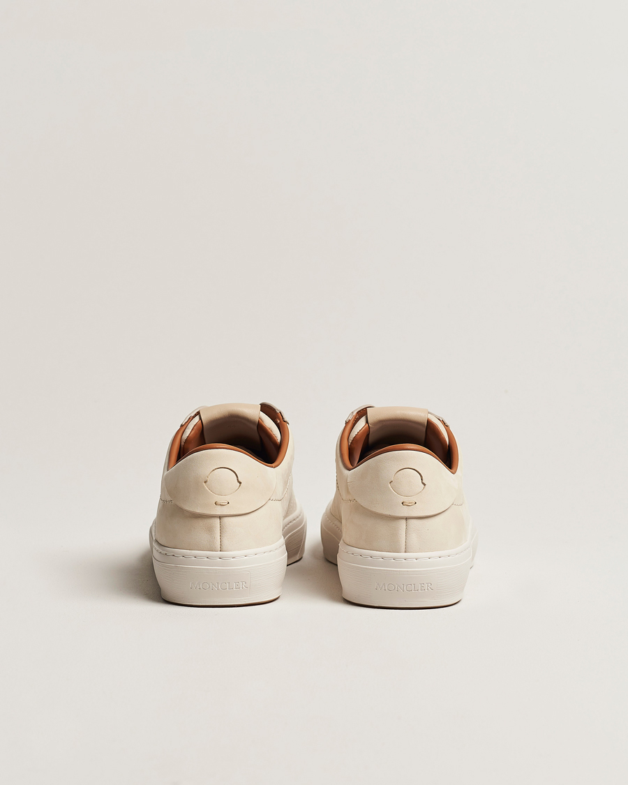 Homme | Moncler Monclub Low Sneakers Off White | Moncler | Monclub Low Sneakers Off White