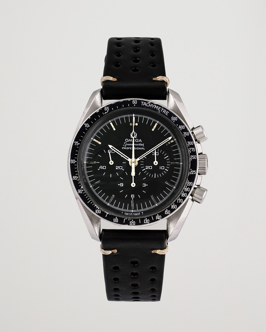 Homme | Omega Pre-Owned Speedmaster 145.022 - 69ST Steel Black Silver | Omega Pre-Owned | Speedmaster 145.022 - 69ST Steel Black Silver