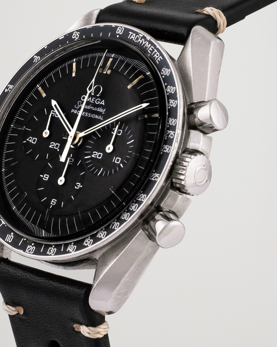 Homme | Omega Pre-Owned Speedmaster 145.022 - 69ST Steel Black Silver | Omega Pre-Owned | Speedmaster 145.022 - 69ST Steel Black Silver