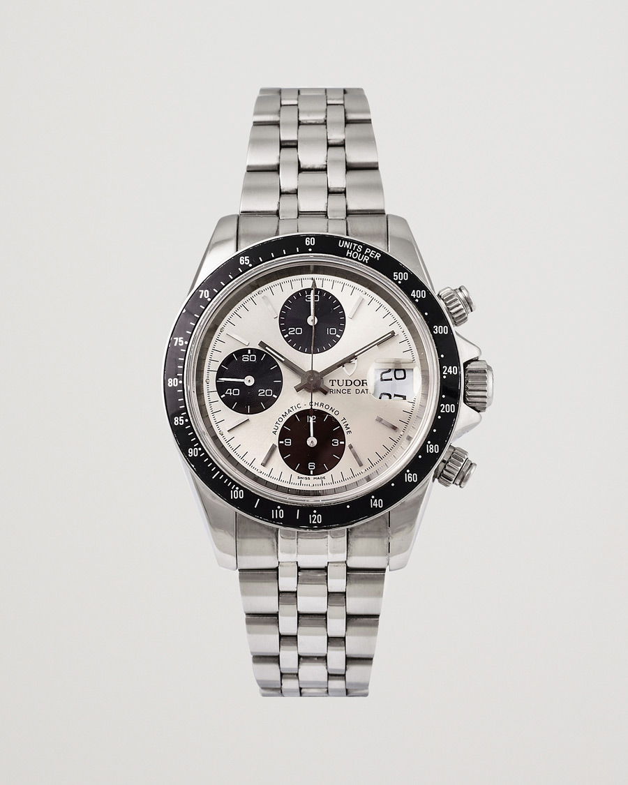 Homme | Tudor Pre-Owned Prince Date 79260 Silver | Tudor Pre-Owned | Prince Date 79260 Silver
