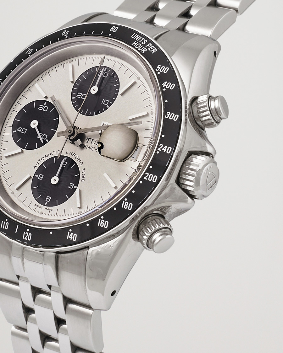 Homme | Tudor Pre-Owned Prince Date 79260 Silver | Tudor Pre-Owned | Prince Date 79260 Silver