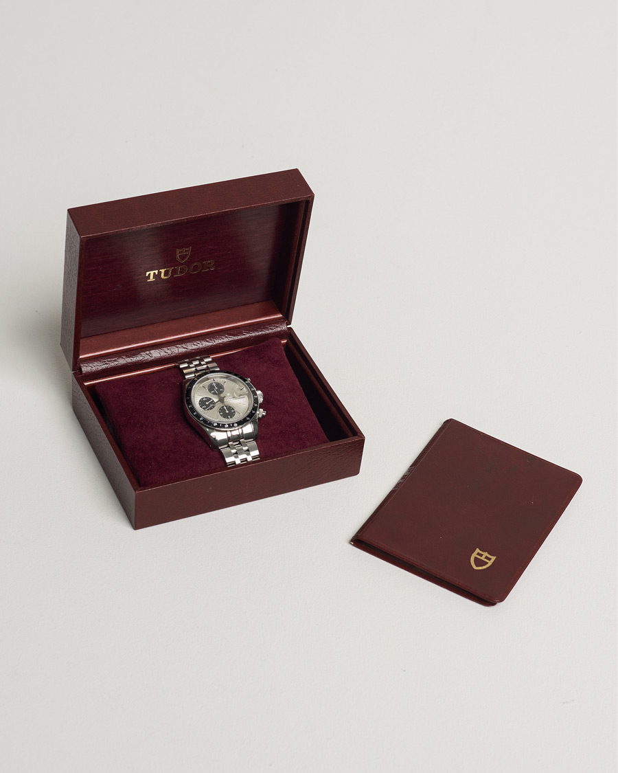 Homme | Tudor Pre-Owned Prince Date 79260 Silver | Tudor Pre-Owned | Prince Date 79260 Silver
