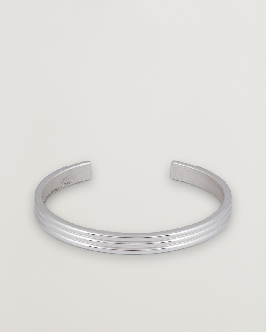 Homme | LE GRAMME Godron Braclet Sterling Silver 30g | LE GRAMME | Godron Braclet Sterling Silver 30g