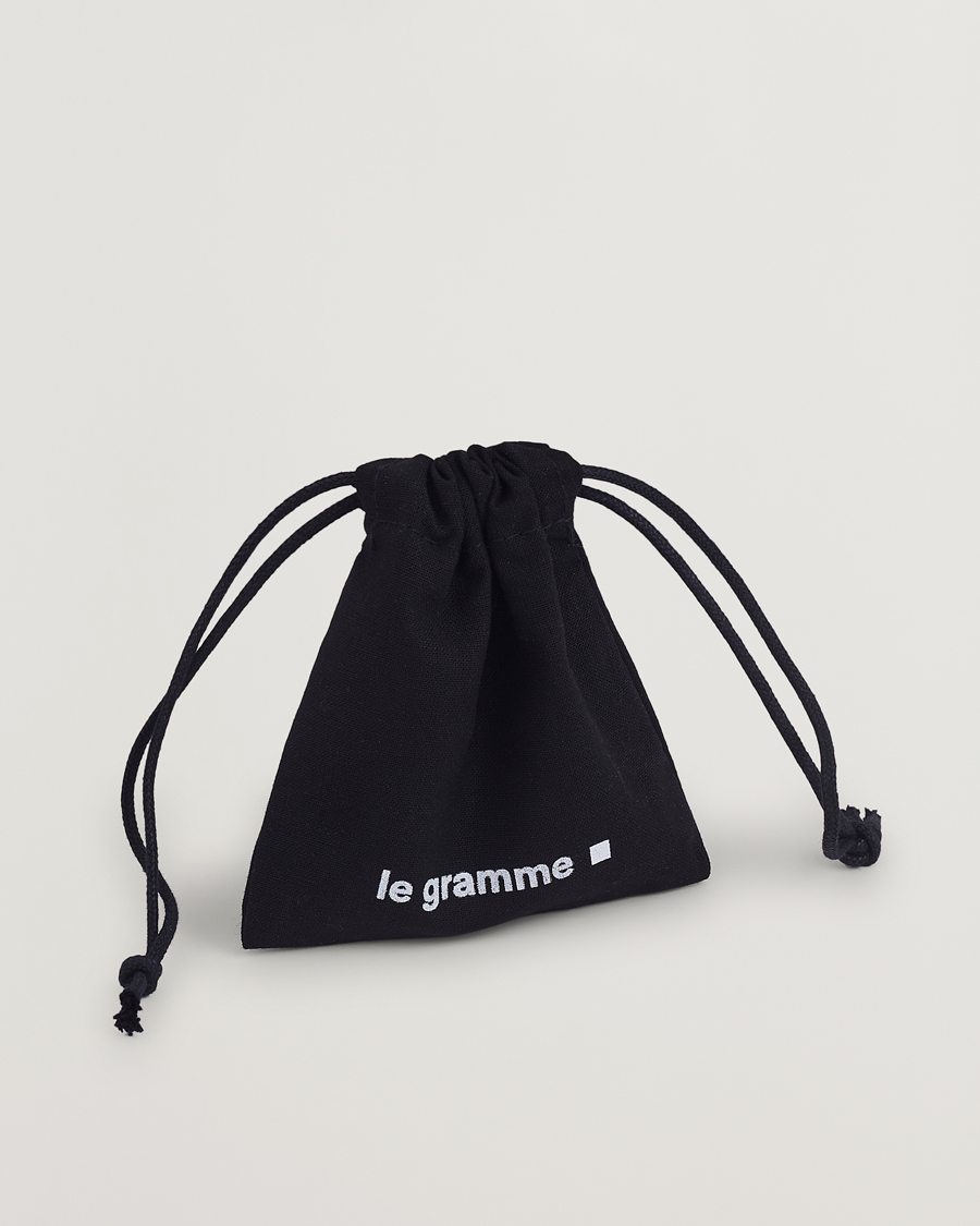 Homme | LE GRAMME 7 Beads Cord Braclet Sterling Silver 13g | LE GRAMME | 7 Beads Cord Braclet Sterling Silver 13g