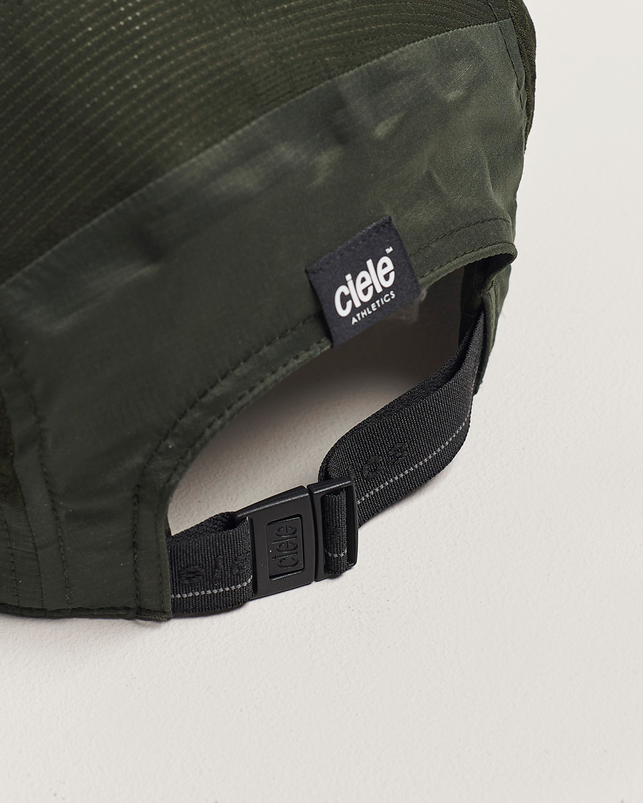 Homme | Ciele GOCap Elite Running Cap Raven | Ciele | GOCap Elite Running Cap Raven