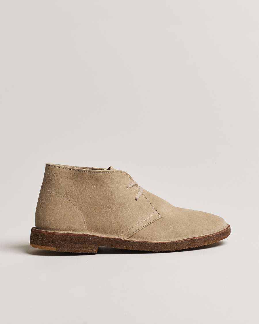 Homme | Astorflex Montflex Chukka Boots Stone Suede | Astorflex | Montflex Chukka Boots Stone Suede