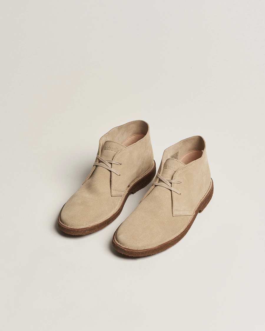 Homme | Chaussures | Astorflex | Montflex Chukka Boots Stone Suede