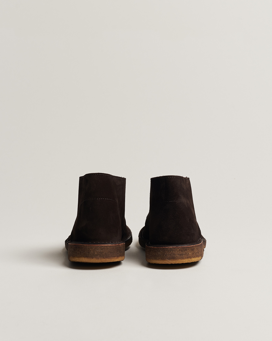 Homme | Astorflex Montflex Chukka Boots Dark Brown Suede | Astorflex | Montflex Chukka Boots Dark Brown Suede