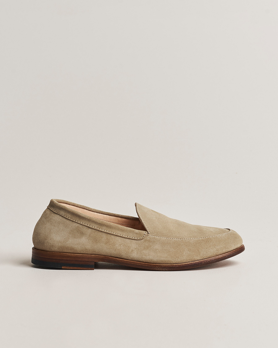 Homme | Astorflex Lobbyflex Loafers Stone Suede | Astorflex | Lobbyflex Loafers Stone Suede