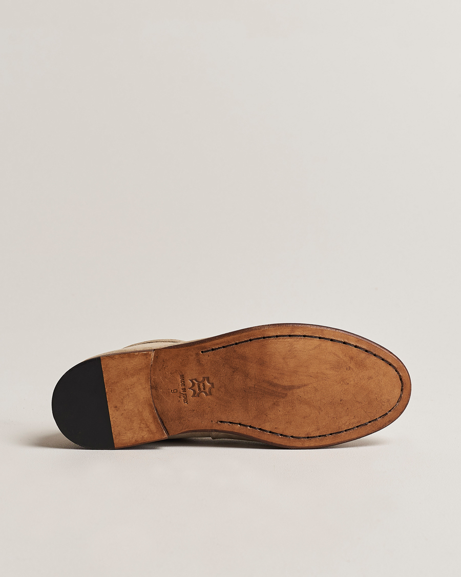 Homme | Astorflex Lobbyflex Loafers Stone Suede | Astorflex | Lobbyflex Loafers Stone Suede