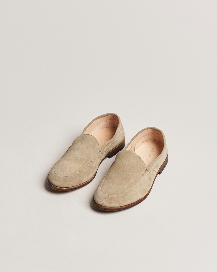 Homme | Astorflex Lobbyflex Loafers Stone Suede | Astorflex | Lobbyflex Loafers Stone Suede