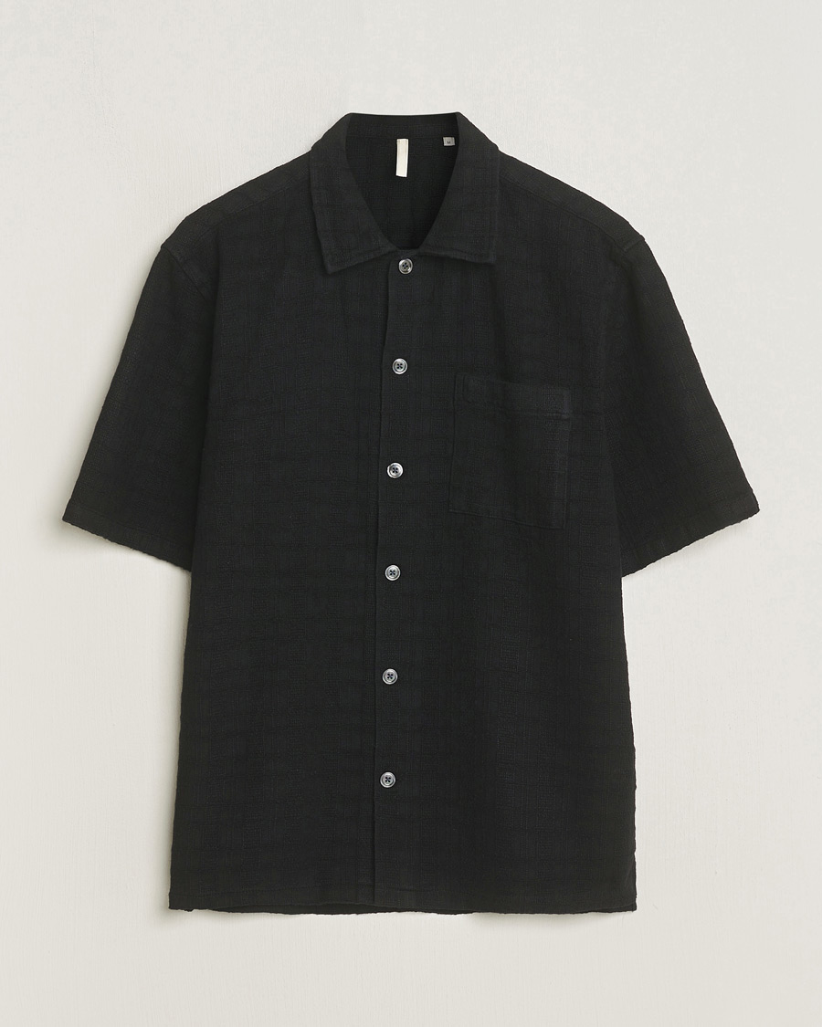 Homme | Chemises | Sunflower | Spacey Shirt Black