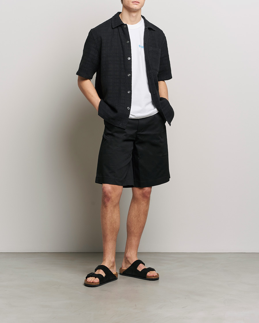 Homme | Chemises | Sunflower | Spacey Shirt Black
