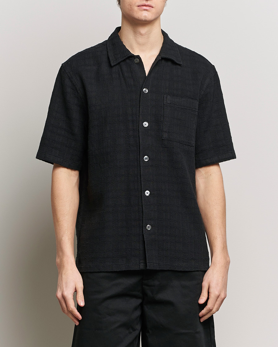 Homme | Sections | Sunflower | Spacey Shirt Black