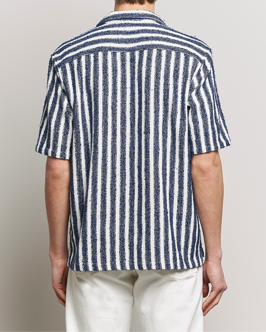 Homme | Chemises | Sunflower | Spacey Shirt Navy Stripe