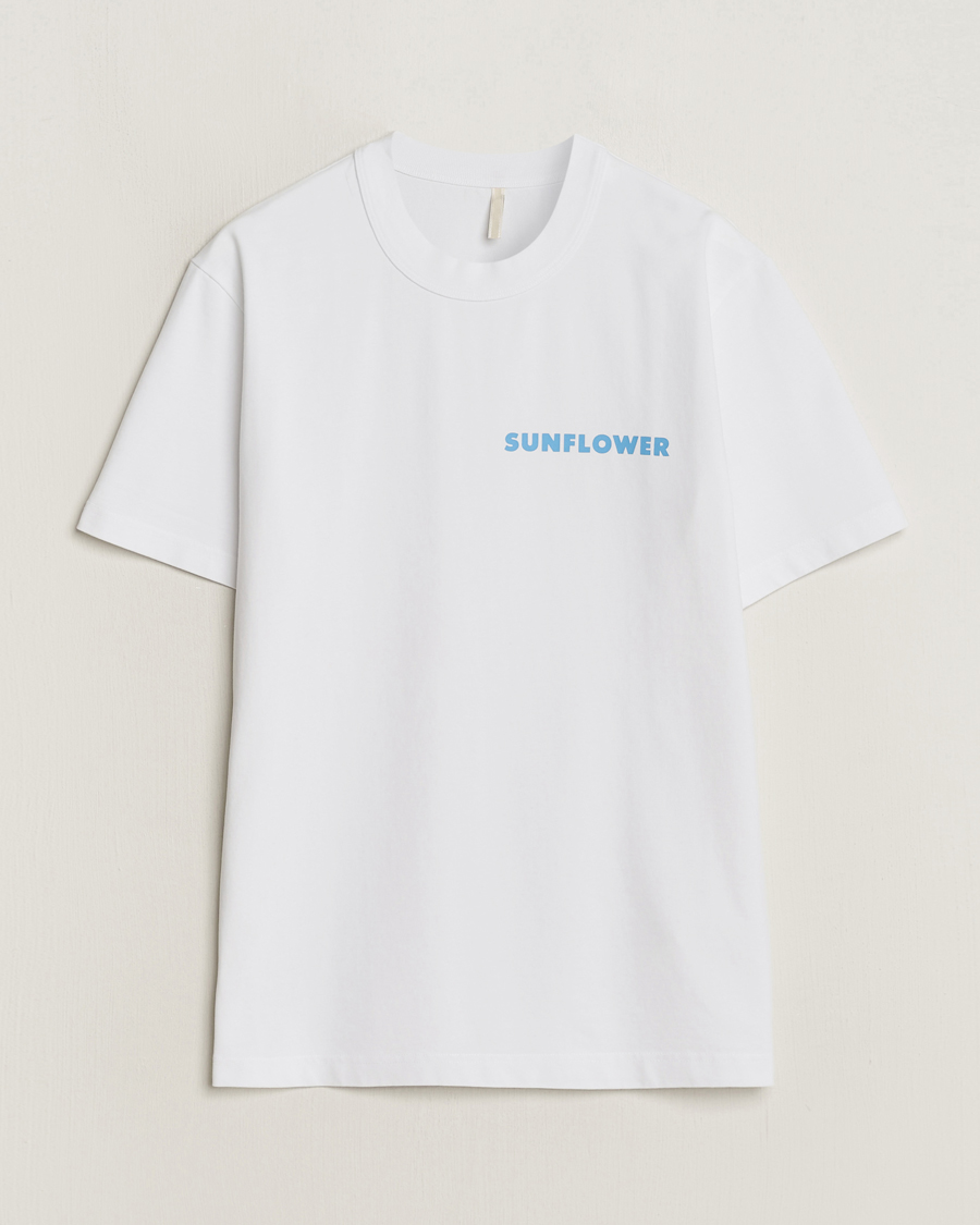 Homme | T-shirts | Sunflower | Master Logo T-Shirt White