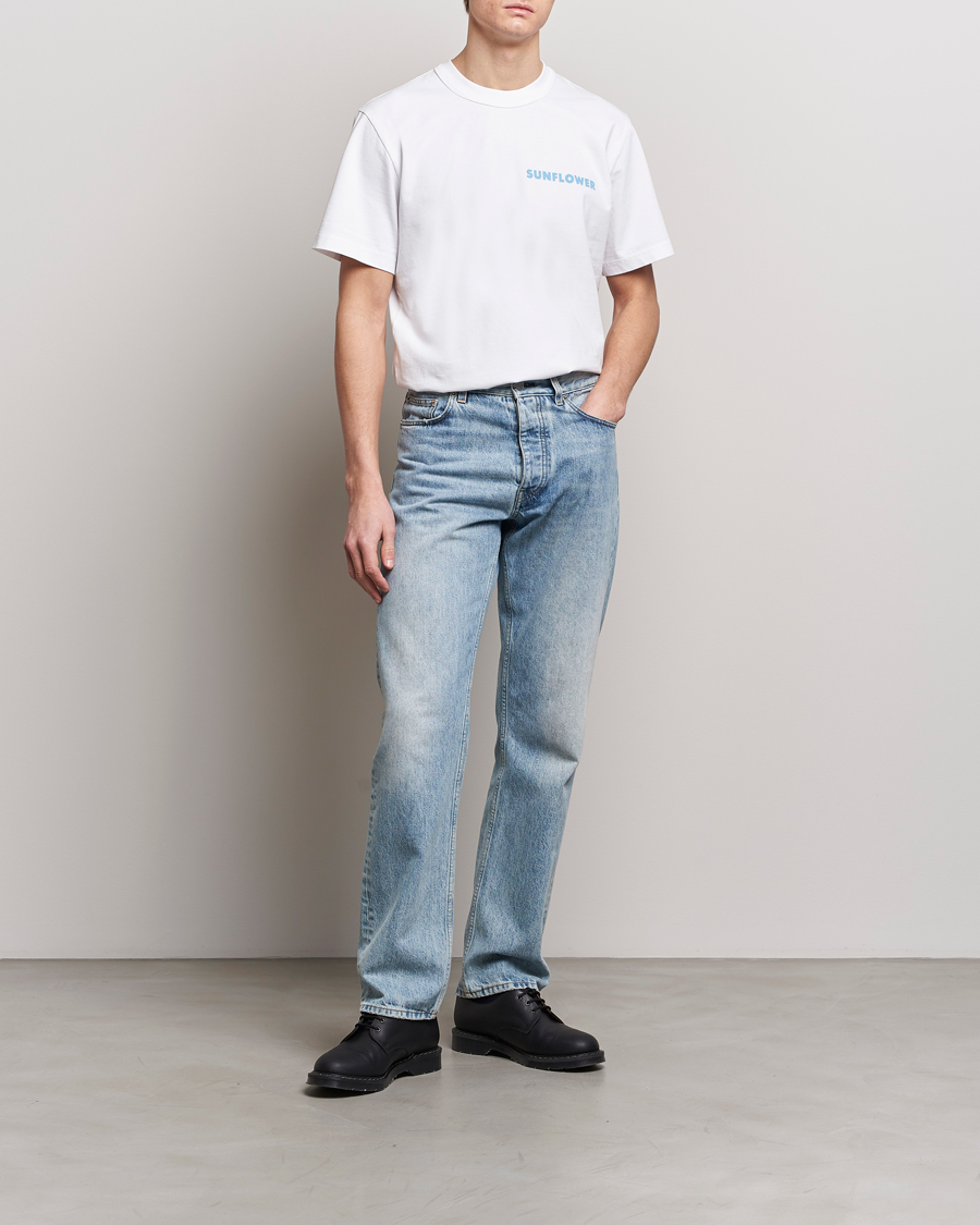 Homme | T-shirts | Sunflower | Master Logo T-Shirt White