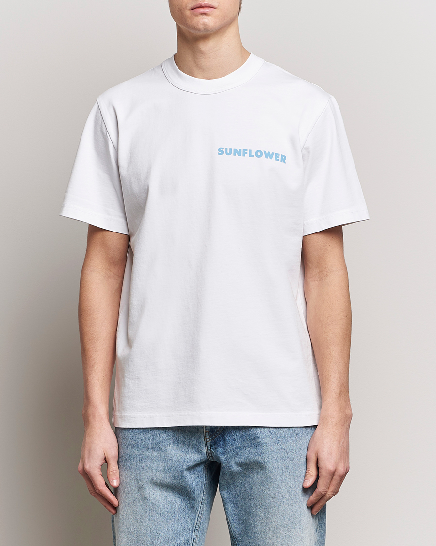 Homme | T-shirts | Sunflower | Master Logo T-Shirt White