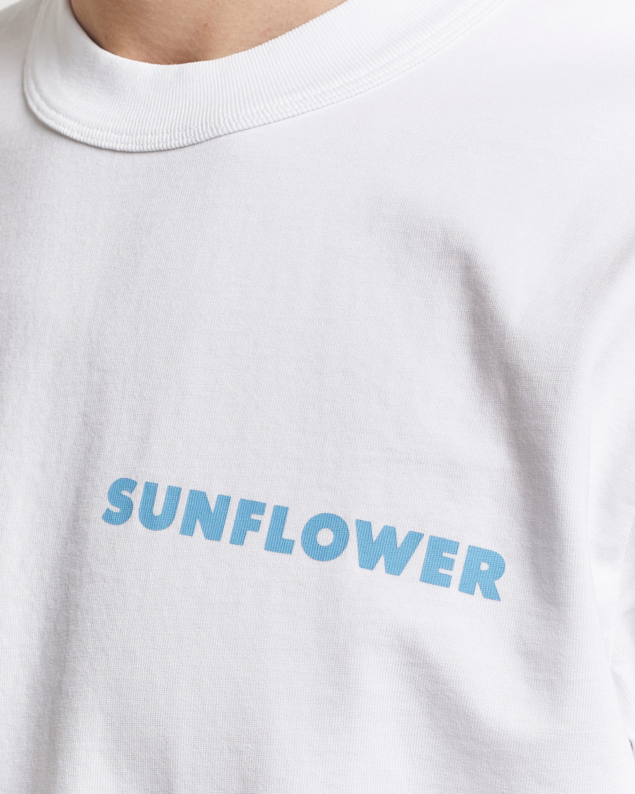 Homme | T-shirts | Sunflower | Master Logo T-Shirt White