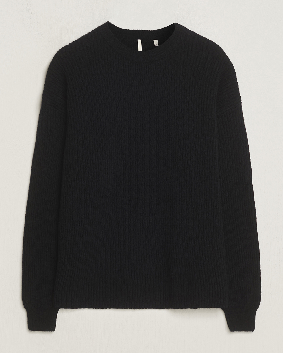 Homme | Pulls Et Tricots | Sunflower | Air Rib Knit Black